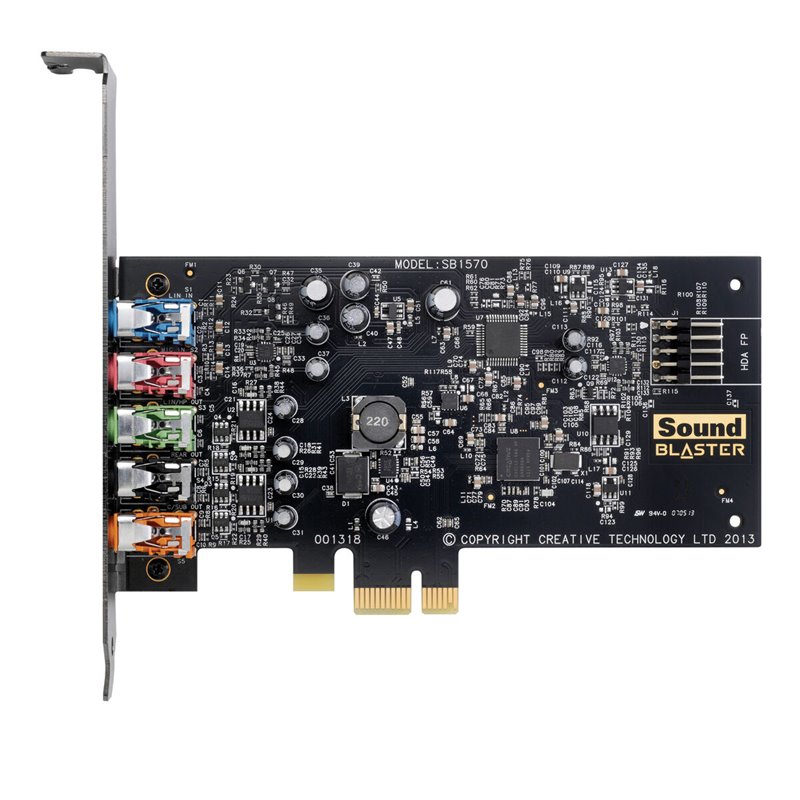 Image secondaire de Carte Son Creative Technology Sound Blaster Audigy FX