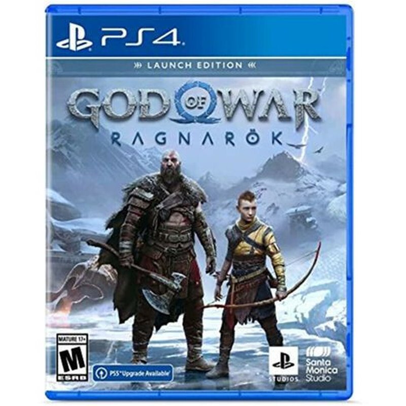 Jeu vidéo PlayStation 4 Sony GOD OF WAR RAGNAROK