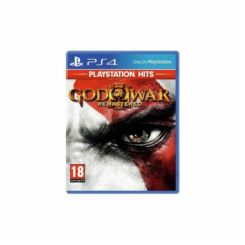 Sony God of War 3 Playstation Hits, PS4 Remastérisé PlayStation 4