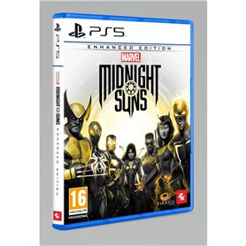 Jeu vidéo PlayStation 5 2K GAMES Marvel's Midnight Suns Enhanced Edition 79,99 €