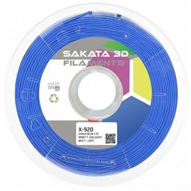 Bobine de filament Sakata 3D 10644135 X-920 Ø 1,75 mm Bleu 71,99 €