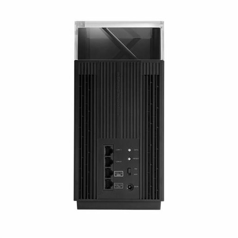 Asus ZenWiFi Pro ET12 Tri-bande (2,4 GHz / 5 GHz / 6 GHz) Wi-Fi 6E (802.11ax) Noir 3 Interne