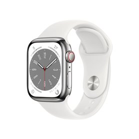 Montre intelligente Apple Watch Series 8 Blanc 32 GB 41 mm 869,99 €