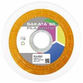 Bobine de filament Sakata 3D 106496 PLA 850 Ø 1,75 mm Orange 81,99 €