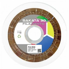 Bobine de filament Sakata 3D 124242 PLA 850 Ø 1,75 mm Marron 81,99 €