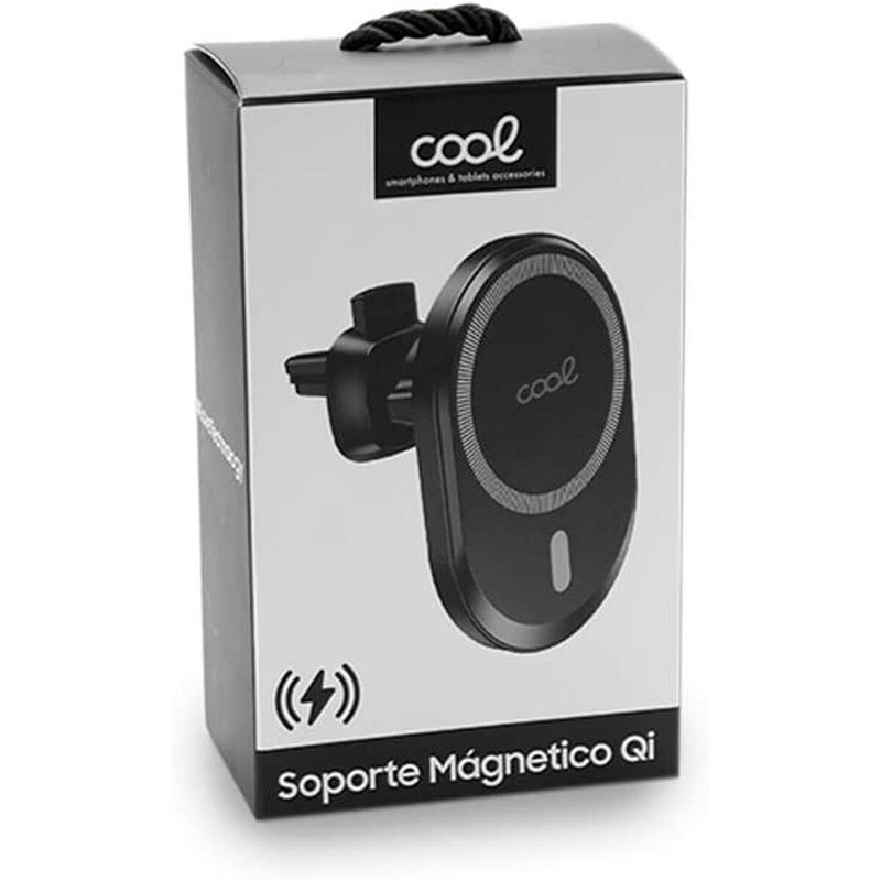 Image secondaire de Support Chargeur Sans Fil pour Voitures Cool Qi