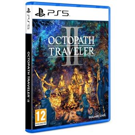 Jeu vidéo PlayStation 5 Square Enix Octopath Traveler II 76,99 €