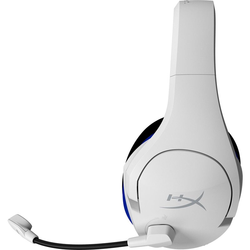 Image secondaire de Hyperx Core Cloud Plus - Casque pour jeux sans fil (bleu blanc) - PS5 -PS4