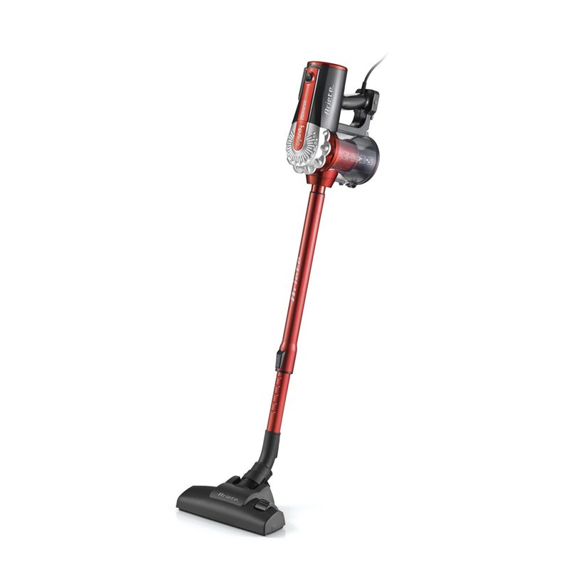 Ariete 00P276111AR0 aspirateur de table Noir, Rouge Sans sac