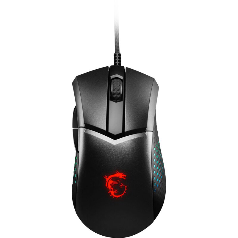 MSI CLUTCH GM51 LIGHTWEIGHT souris Droitier USB Type-A Optique 26000 DPI