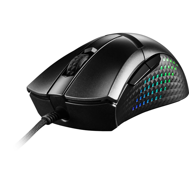 Image secondaire de MSI CLUTCH GM51 LIGHTWEIGHT souris Droitier USB Type-A Optique 26000 DPI