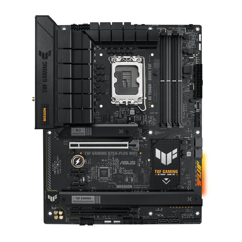 Asus TUF Gaming B760-Plus WIFI Intel B760 LGA 1700 ATX