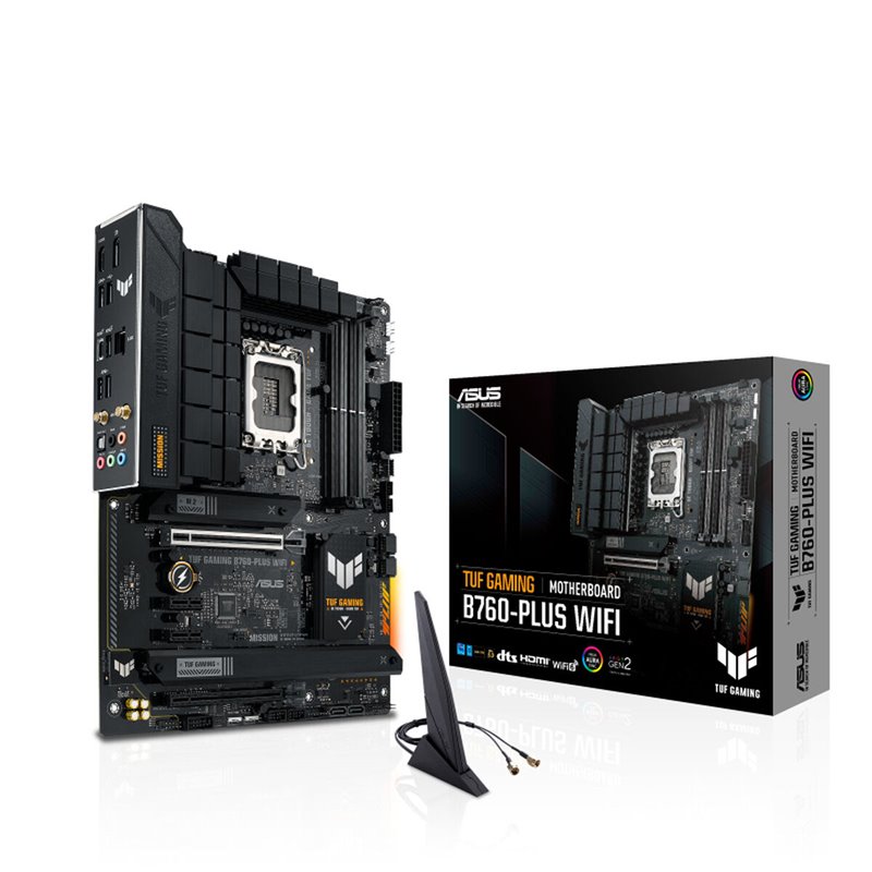 Image secondaire de Asus TUF Gaming B760-Plus WIFI Intel B760 LGA 1700 ATX