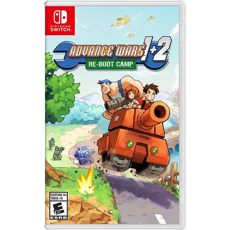 Nintendo Advance Wars 1+2: Re-Boot Camp Standard Allemand, Néerlandais, Anglais, Espagnol, Français, Italien Nintendo Switch