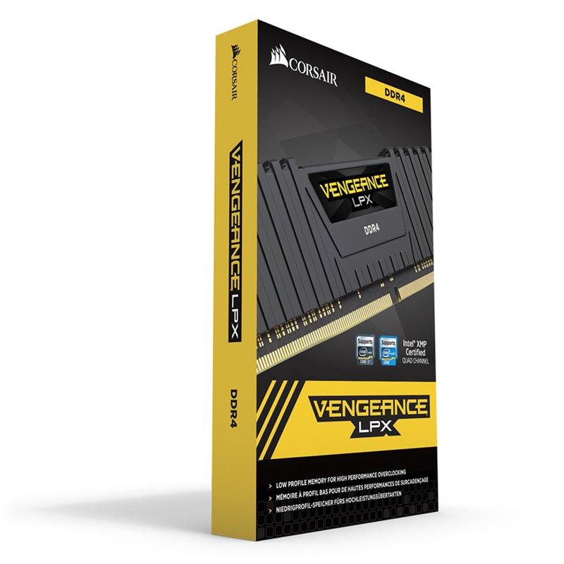 Image secondaire de Mémoire RAM Corsair 16GB DDR4 3000MHz DDR3 SDRAM DDR4 CL16 16 GB