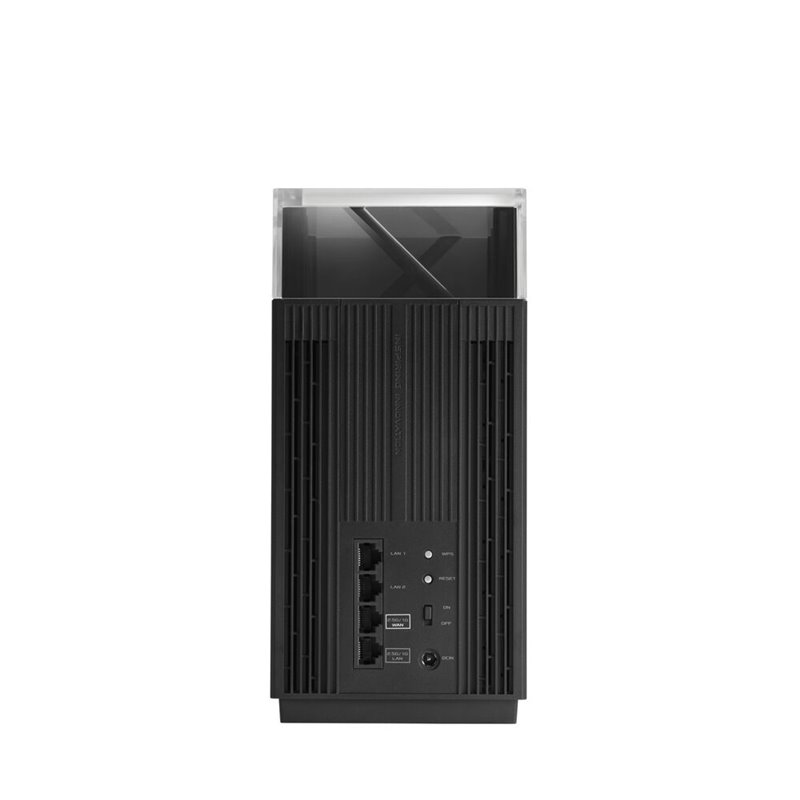 Asus ZenWiFi Pro ET12 Tri-bande (2,4 GHz / 5 GHz / 6 GHz) Wi-Fi 6E (802.11ax) Noir 3 Interne