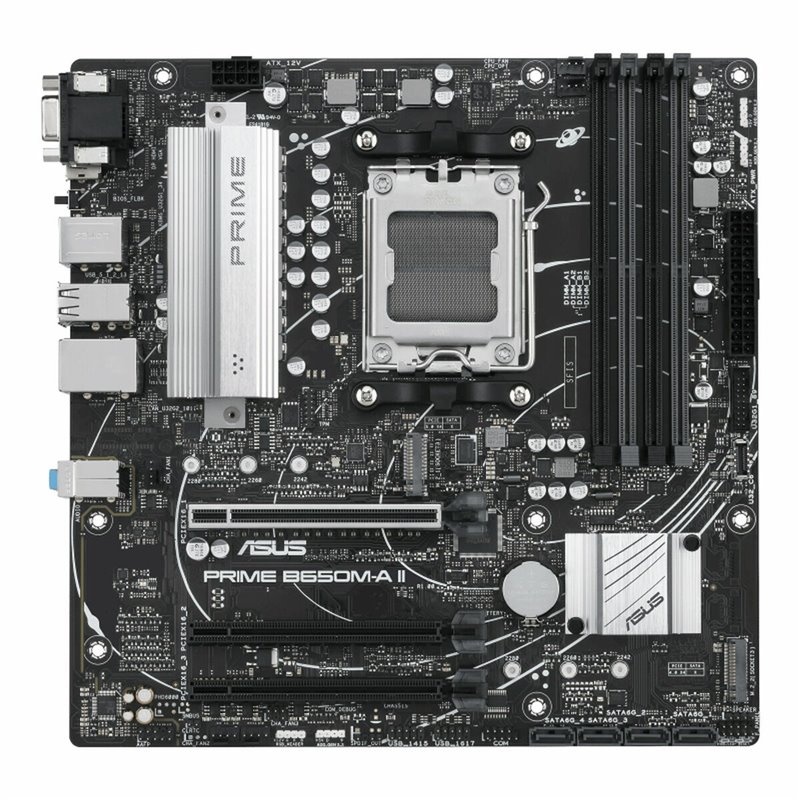 Asus PRIME B650M-A II AMD B650 Emplacement AM5 micro ATX