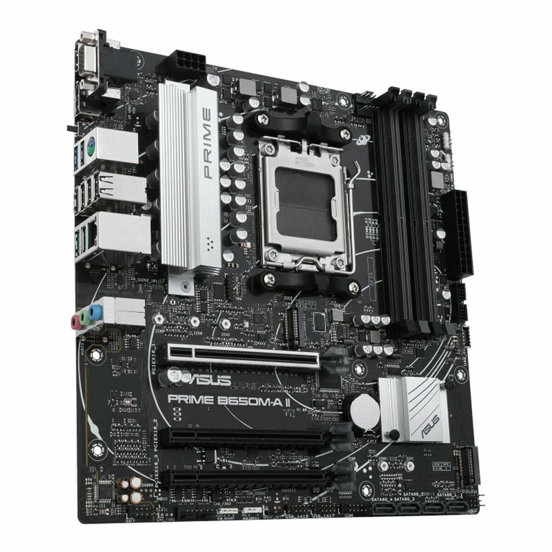 Image secondaire de Asus PRIME B650M-A II AMD B650 Emplacement AM5 micro ATX