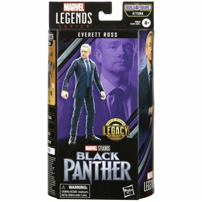 Marvel Black Panther Everett Ross