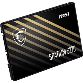 Disque dur MSI SPATIUM M260 960 GB SSD 74,99 €