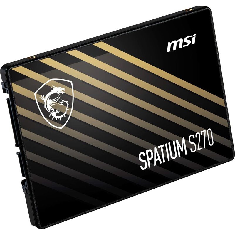 Disque dur MSI SPATIUM M260 960 GB SSD