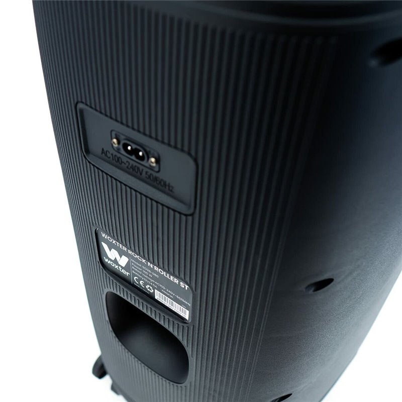 Image secondaire de Enceinte Bluetooth Portable avec Microphone Woxter Rock'n'Roller ST Noir