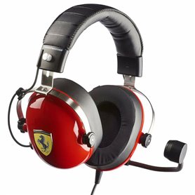 Casque avec Microphone Gaming Thrustmaster T.Racing Scuderia Ferrari Edi 129,99 €