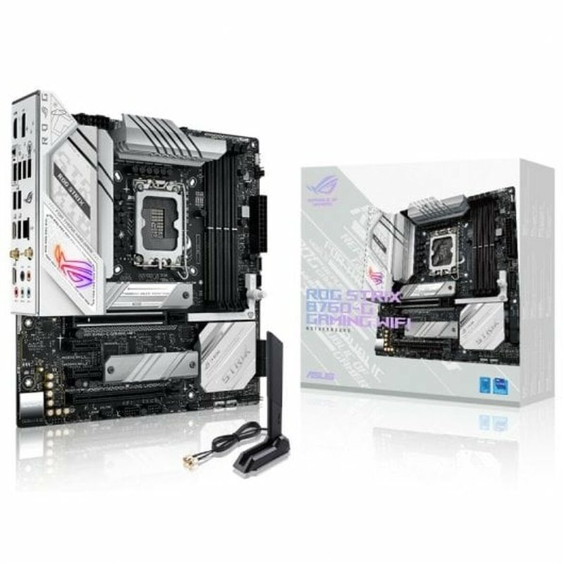 Asus ROG STRIX B760-G Gaming WIFI Intel B760 LGA 1700 micro ATX