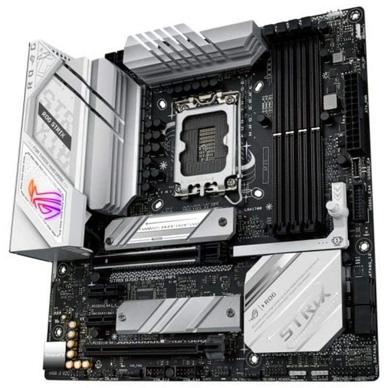 Image secondaire de Asus ROG STRIX B760-G Gaming WIFI Intel B760 LGA 1700 micro ATX