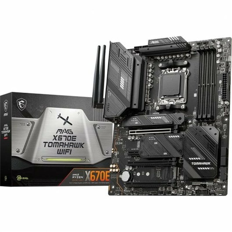 MSI MAG X670E TOMAHAWK WIFI carte mère AMD X670 Emplacement AM5 ATX