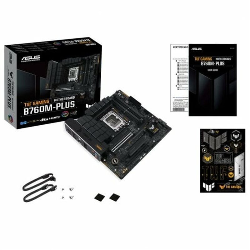 Image secondaire de Asus TUF Gaming B760M-PLUS Intel B760 LGA 1700 micro ATX