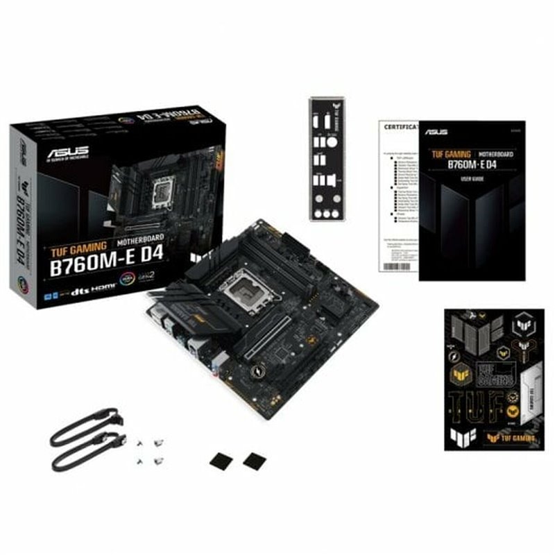 Image secondaire de Asus TUF Gaming B760M-E D4 Intel B760 LGA 1700 micro ATX