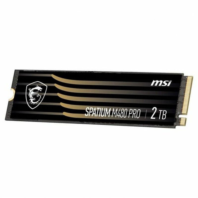 Image secondaire de MSI SPATIUM M480 PRO PCIE 4.0 NVME M.2 2TB disque SSD 2 To PCI Express 4.0 3D NAND