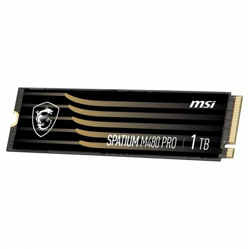 Image secondaire de MSI SPATIUM M480 PRO PCIe 4.0 NVMe M.2 1TB 1 To PCI Express 4.0 3D NAND