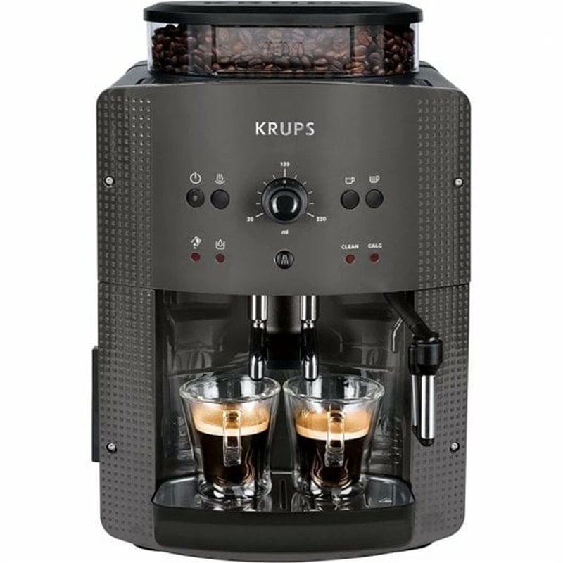 Krups EA 810B machine à café Entièrement automatique Machine à expresso 1,7 L