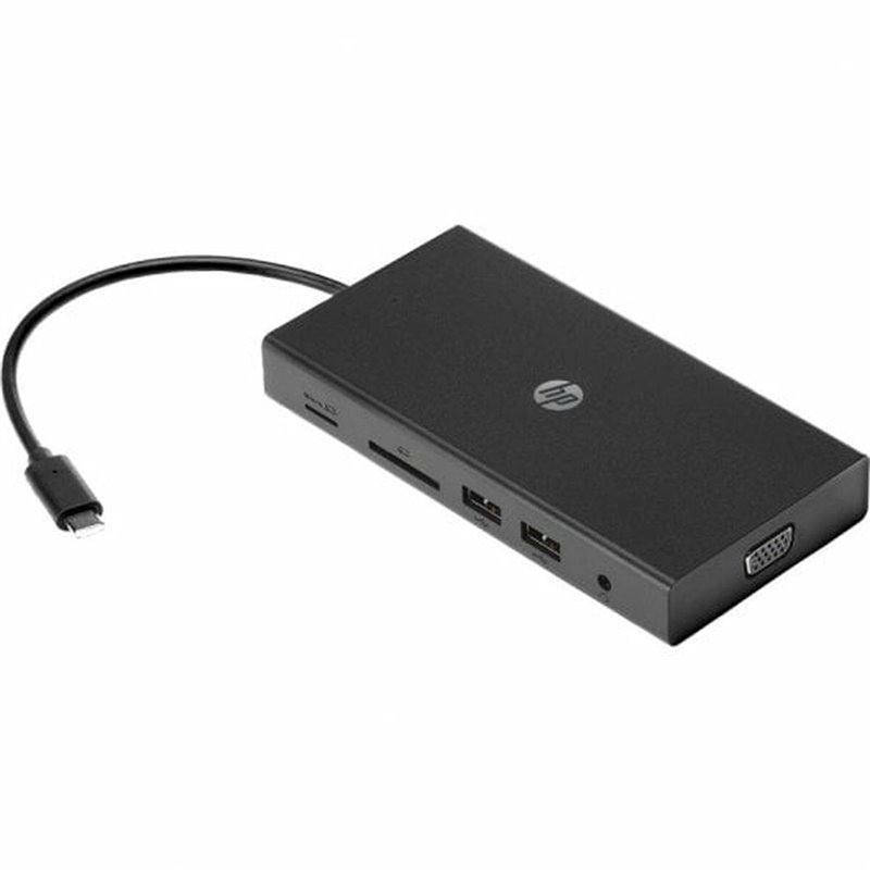 Image secondaire de HP Concentrateur de voyage multi-ports USB-C