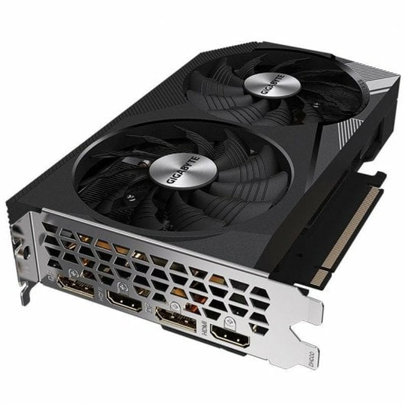 Image secondaire de Gigabyte GeForce RTX 3060 WINDFORCE OC 12G (rev. 2.0) Nvidia 12 Go GDDR6