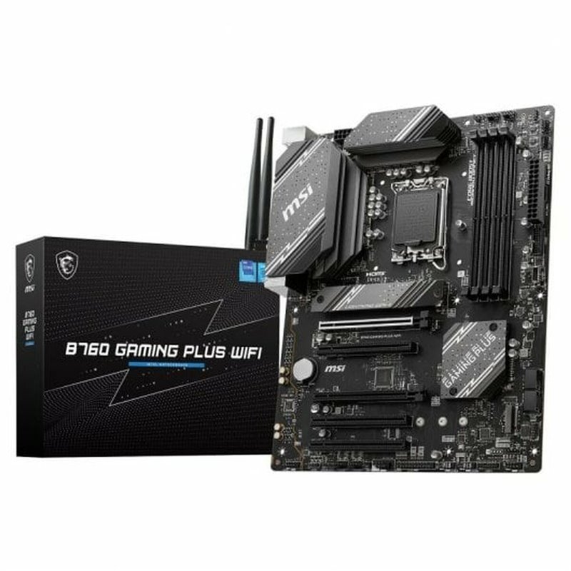 MSI B760 Gaming PLUS WIFI carte mère Intel B760 LGA 1700 ATX