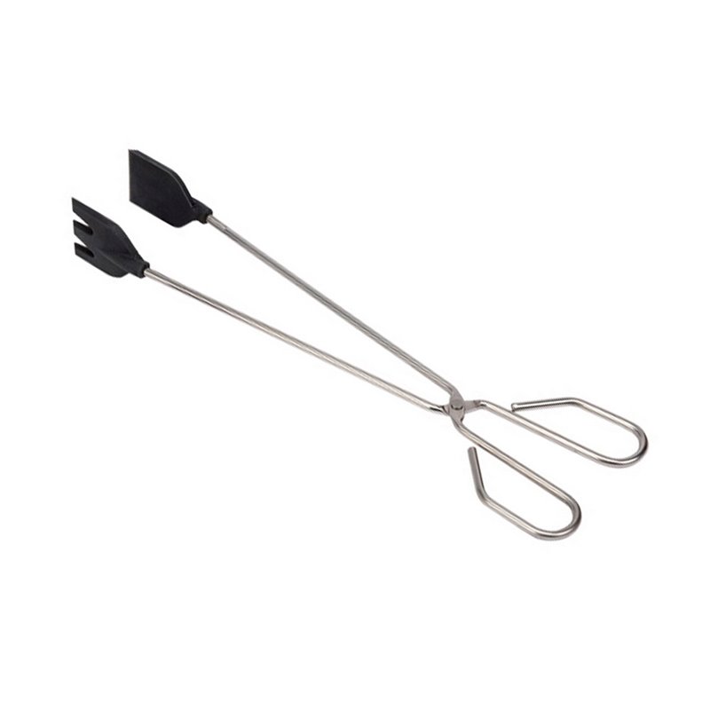 Image secondaire de Pinces de Cuisine Sauvic Nylon Acier inoxydable (35 cm)