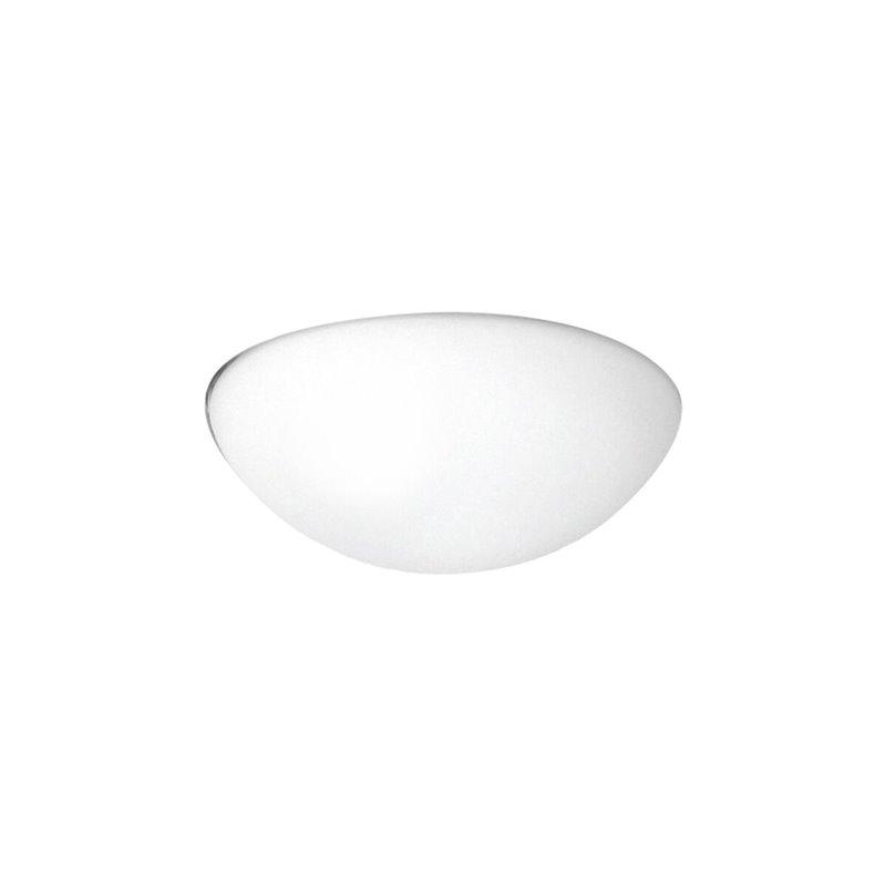 Écran de lampe EDM 33806-7 Rechange Verre Blanc