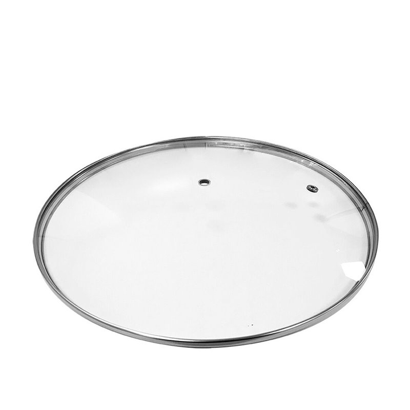 Couvercle pour poêle EDM 76690 Rechange Casserole Verre Transparent Ø 18