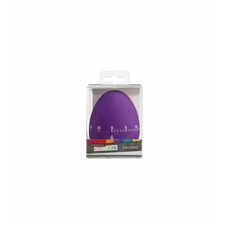 Image secondaire de Minuterie de cuisine Colors Collection Caoutchouc Oeuf 7,5 cm