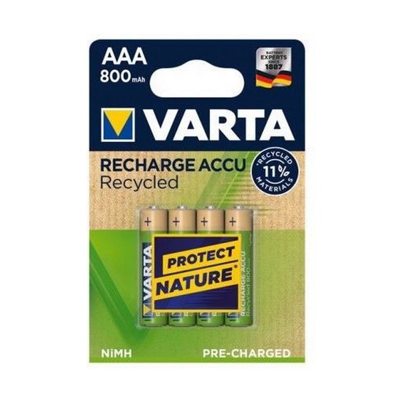 Varta 56813 101 404 pile domestique Batterie rechargeable AAA Hybrides nickel-métal (NiMH)