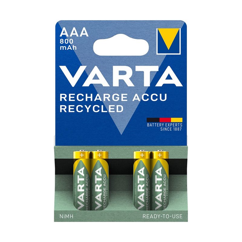 Image secondaire de Varta 56813 101 404 pile domestique Batterie rechargeable AAA Hybrides nickel-métal (NiMH)