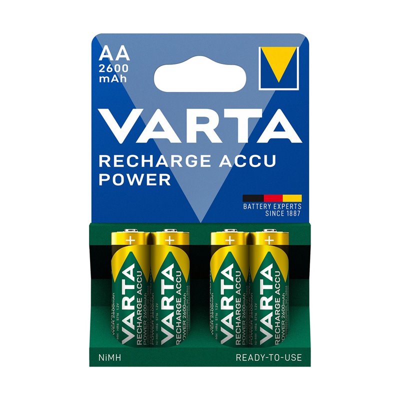 Varta 05716 Batterie rechargeable AA Hybrides nickel-métal (NiMH)