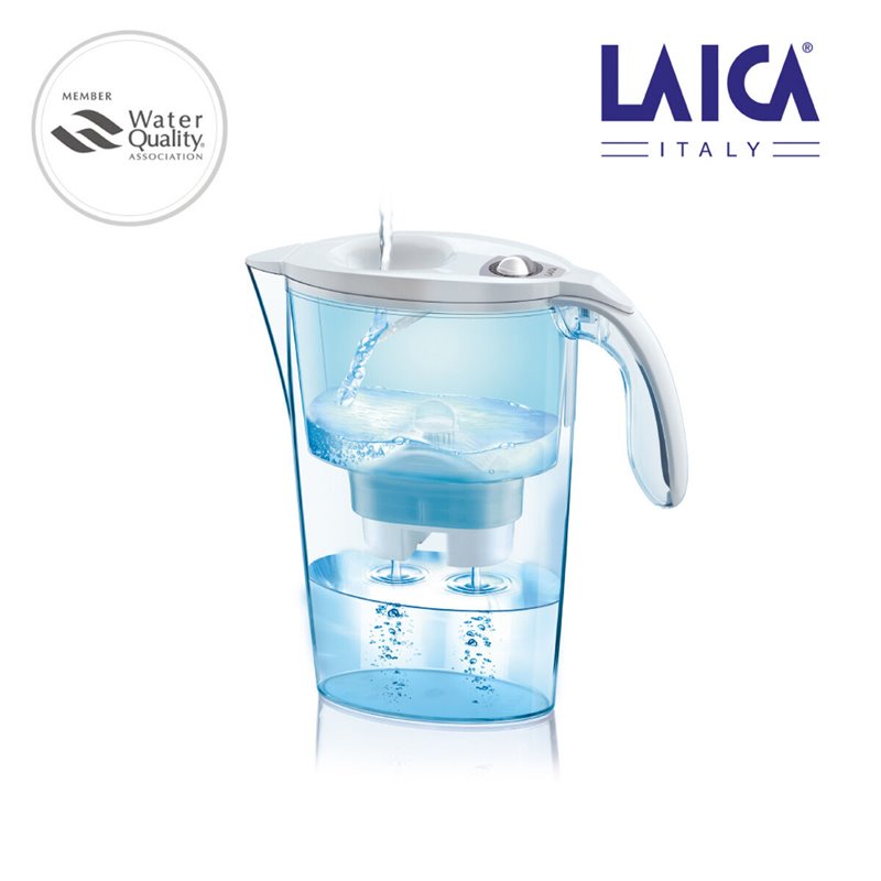 Image secondaire de Carafe Filtrante LAICA Stream J31-CC Blanc Transparent 2,3 L polypropylène