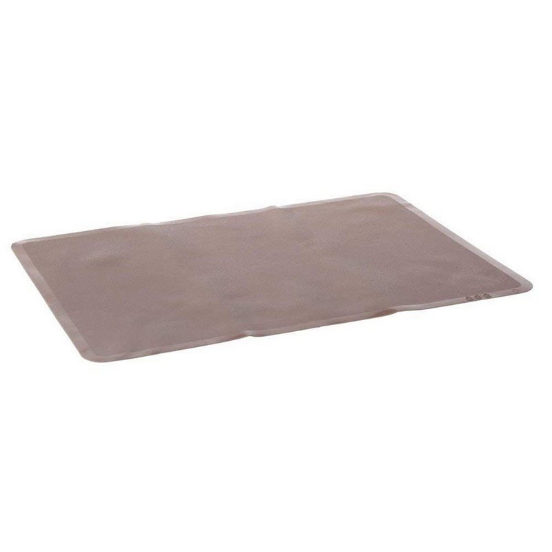 Tapis de cuisson Secret de Gourmet Four Gris Silicone 38 x 28 cm