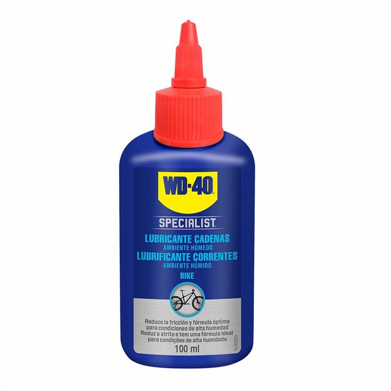 Lubrifiant pour chaînes WD-40 34915 Humide 100 ml