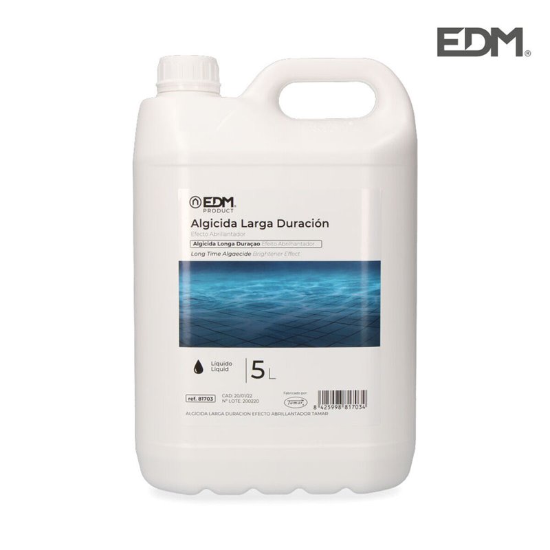 Image secondaire de Algaecide EDM 5 L Longue durée Polisseur