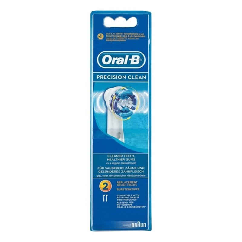 Oral-B Precision Clean 2pcs 2 pièce(s)